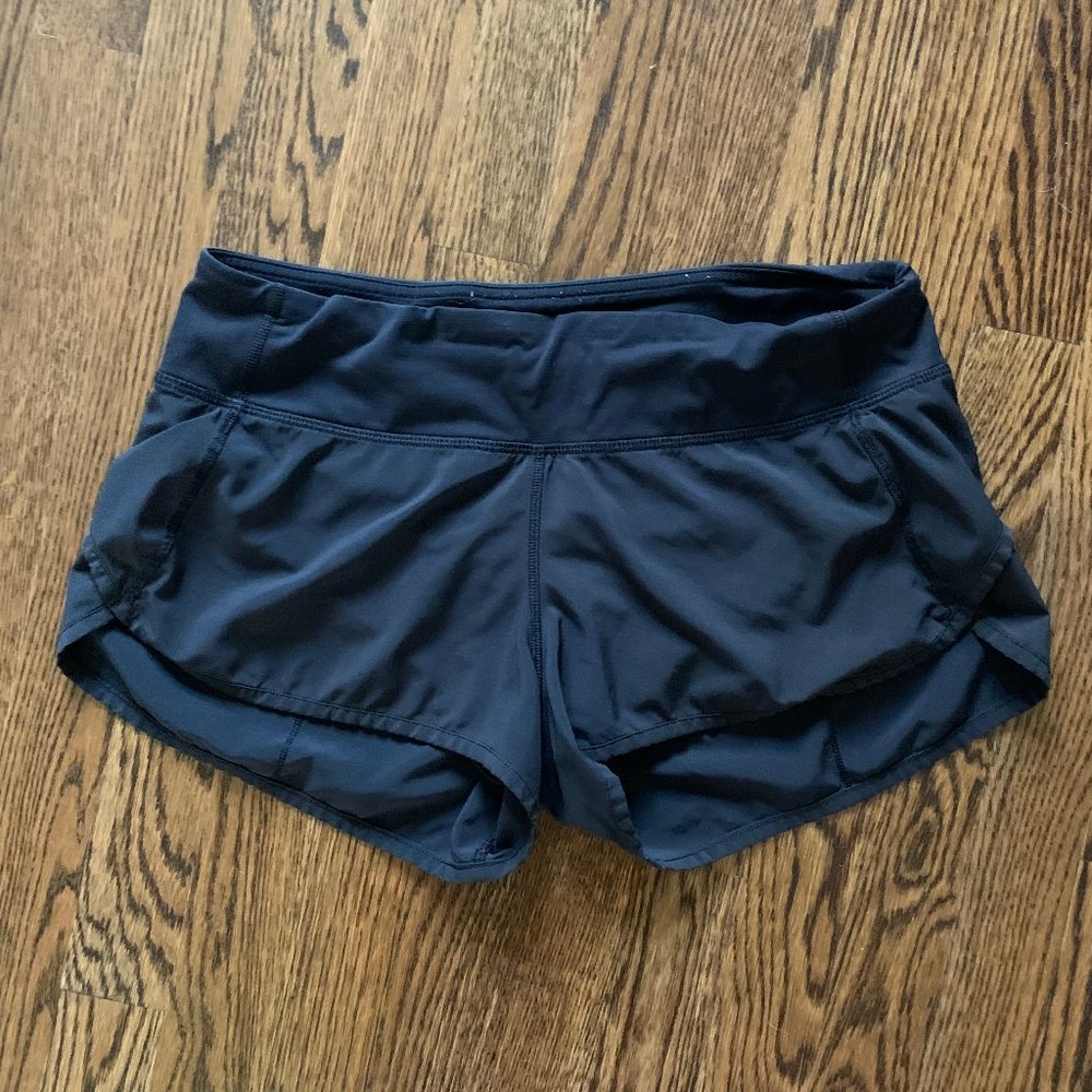 Lululemon Run Times Short 2-way Stretch